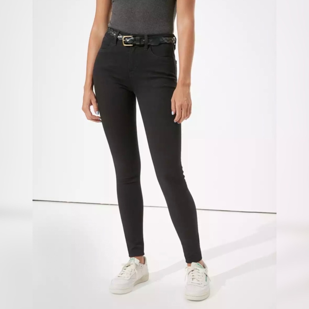 American Eagle dream curvy super high-waisted jegging